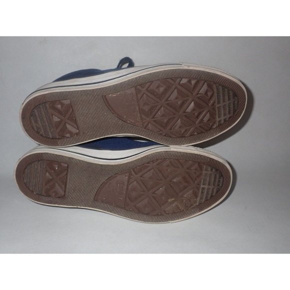 Converse CTAS High Street Midnight Navy High Top Sneakers Mens 7.5 Womens 9.5 - Picture 6 of 8